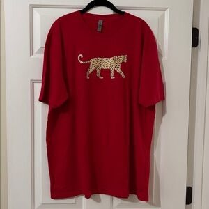 Next Level Apparel Leopard Tee